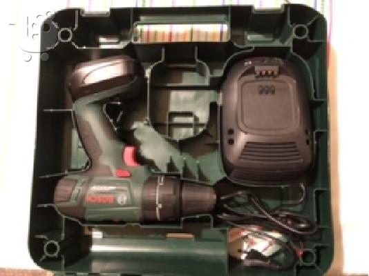BOSCH ΕΠΑΝΟΦΟΡΤΙΖΟΜΕΝΟ ΚΡΟΥΣΤΙΚΟ ΔΡΑΠΑΝΟΚΑΤΣΑΒΙΔΟ ΜΕ ΜΠΑΤΑΡΙΑ ΛΙΘΙΟΥ ΚΑΙ ΦΟΡΤΙΣΤΗ 14,4V...