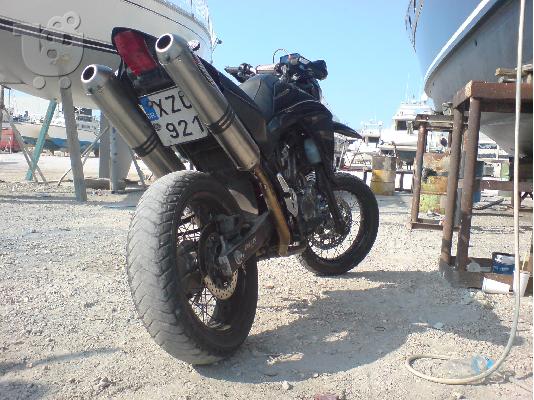 YAMAHA XT 660 X Supermotard 