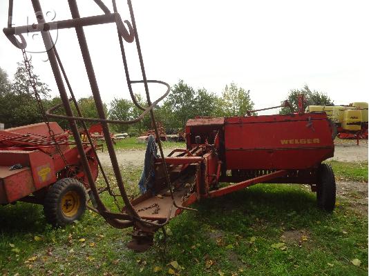 PoulaTo: WELGER PRESSE  AP 61