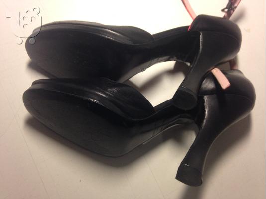 SONIA RYKIEL ,40.5,peep toe