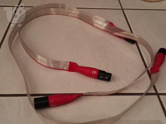 PoulaTo: Καλώδιο interconnect xlr Nordost red dawn 1m