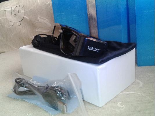 3d active glasses for dlp-link 3d ready projector