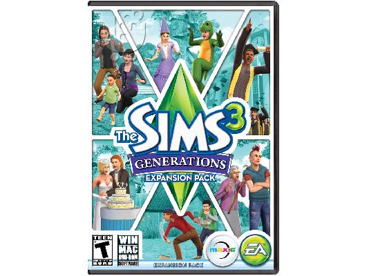 PoulaTo: The sims 3 generations