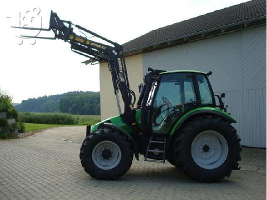 PoulaTo: 2003 Deutz-Fahr Agrotron 85