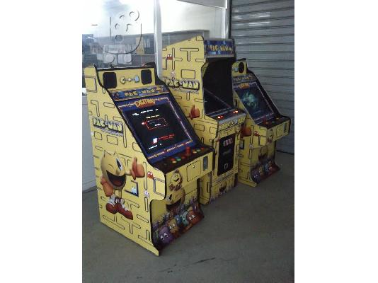 PACMAN ARCADE RETRO MAME ΚΑΜΠΙΝΕΣ ΡΕΤΡΟ  ΚΛΑΣΣΙΚΑ ΠΑΙΧΝΙΔΙΑ
