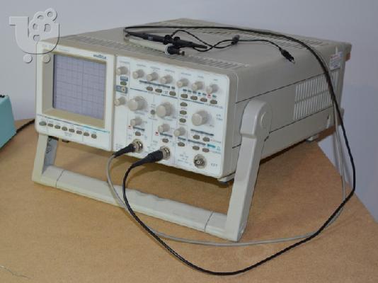 Τίτλος αγγελίας: Παλμογράφος METRIX OX863 100MHz 2CH