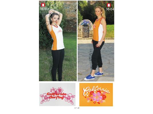 Μπλούζες κοντομάνικες Lycra πολυτελείας, ΣΤΟΚ