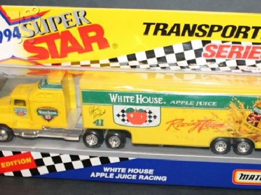 MATCHBOX Μεταλλικές μινιατούρες Super Star Transporters Δεκαετίας 