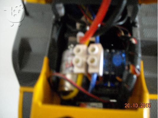 ΧΩΜΑΤΟΥΡΓΙΚΑ RC ΦΟΡΤΩΤΗΣ ΒΑΡΟYΣ 3.575kg