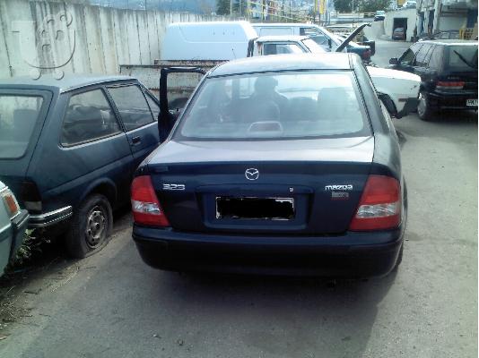 PoulaTo: MAZDA 323 '00