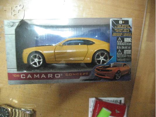 PoulaTo: 1/43 camaro2006 concept