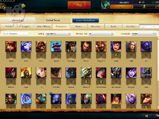 LoL account 30 level Θεσσαλονίκη