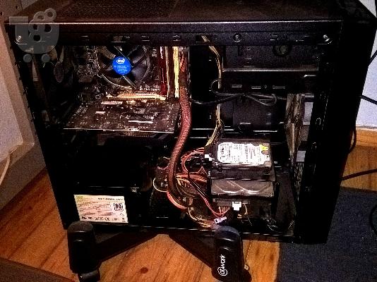 PoulaTo: Πωλείται Τετραπυρηνος Η/Υ intel i5 μαζι με οθονη-tv lg 24''