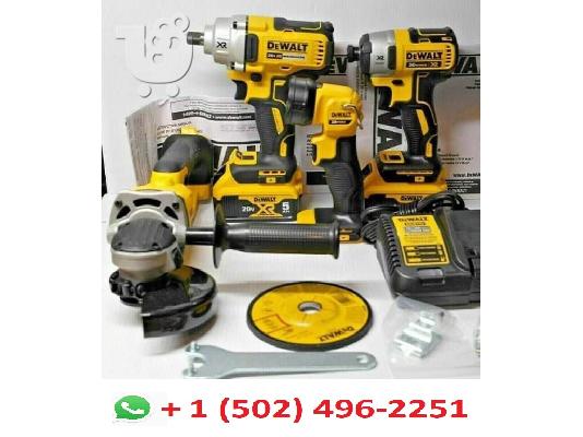 PoulaTo: Σετ εργαλείων Dewalt Combo Kit Εργαλείο ηλεκτρικού ρεύματος 20 Volt XRP 18 Volt Δράπανα Sawzall Impact (WHATSAPP: 15024962251)