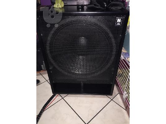 PoulaTo: 2 Subwoofer  18tbx100 8ohm 1000 W RMS