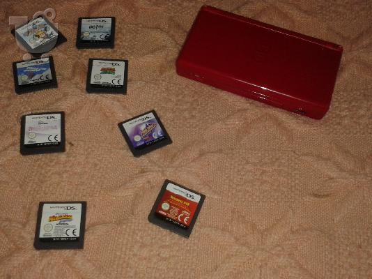PoulaTo: Πωλείται Nintendo ds και games