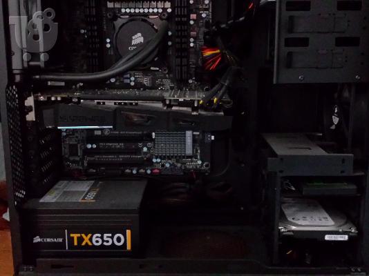 Πωλείται ισχυρό Gaming Pc ενός έτους!