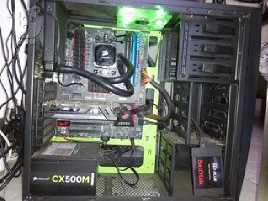 PoulaTo: Gaming PC FX-6300/8GB/R7 360 FULL