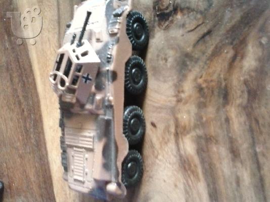 PoulaTo: 1/48 ΤΡΟΧΟΦΟΡΟ ΓΕΡΜΑΝΙΚΟ WWII ΜΕΤΑΛΛΙΚΟ