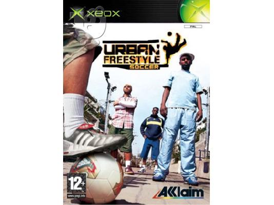 PoulaTo: URBAN FREESTYLE SOCCER XBOX