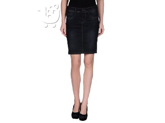 Φούστα denim midi GAUDI Νο28
