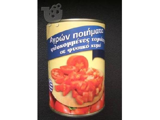 PoulaTo: ΨΙΛΟΚΟΜΜΕΝΕΣ ΤΟΜΑΤΕΣ ΑΓΡΩΝ ΠΟΙΗΜΑΤΑ 400gr