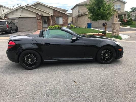 MERCEDES SLK 55 AMG 