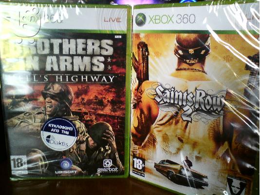 xbox 360 games new