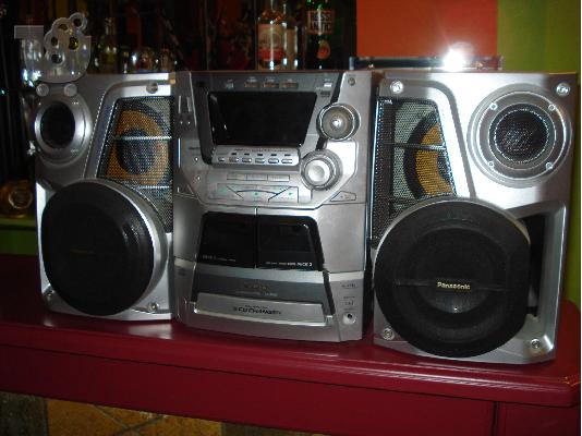 panasonic radio-CD-deck 40 ευρω