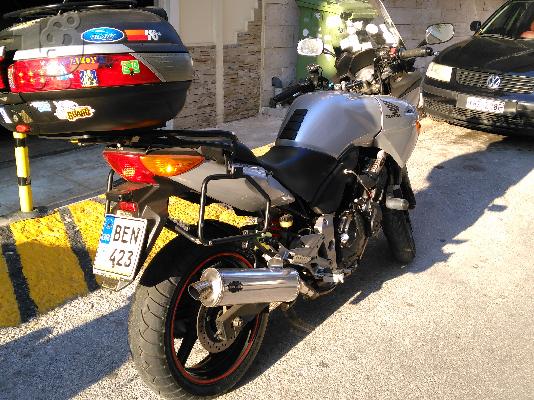 HONDA CBF 600 (all versions) 