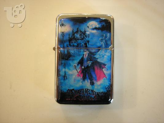 PoulaTo: ΑΝΑΠΤΗΡΑΣ ZIPPO ALCHEMY GOTHIC SPECIAL