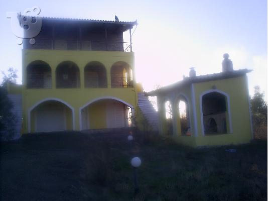 Villa in Avlida Beach