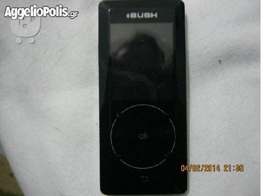 PoulaTo: MP3 bush μαυρο 4 GB