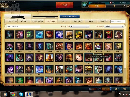 League of Legends  Diamond
