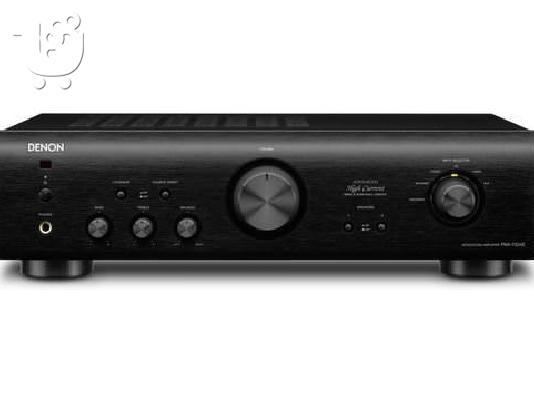 PoulaTo: ΠΩΛΕΙΤΑΙ ΕΝΙΣΧΥΤΗΣ DENON PMA -720AE BL  2Χ50W +PHONO