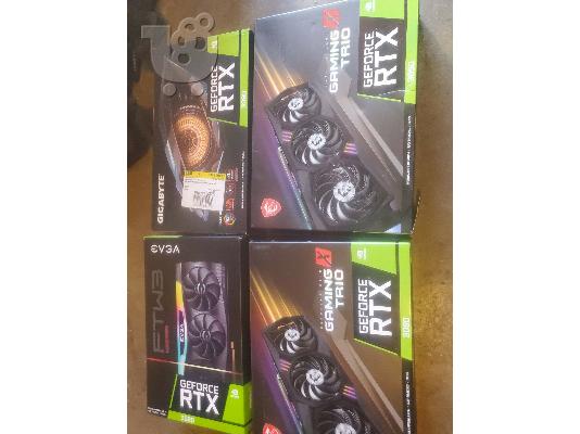 GeForce RTX 24GB GDDR6X 3090