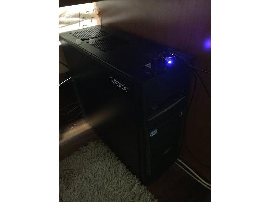 Top pc + οθονη 25