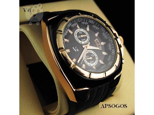 ΑΝΔΡΙΚΟ ΡΟΛΟΙ ΠΟΛΥΤΕΛΕΙΑΣ ( V6 ) sport watch