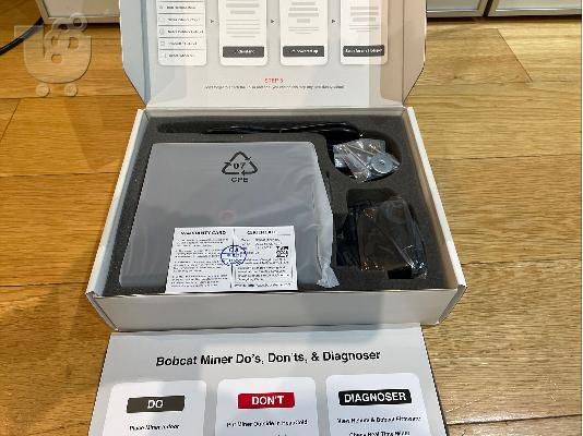 Bobcat Miner 300 Helium Hotspot for HNT 868 UK/EU Version , Bitmain ANTMINER L3+, Antminer...