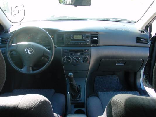 Toyota Corolla 