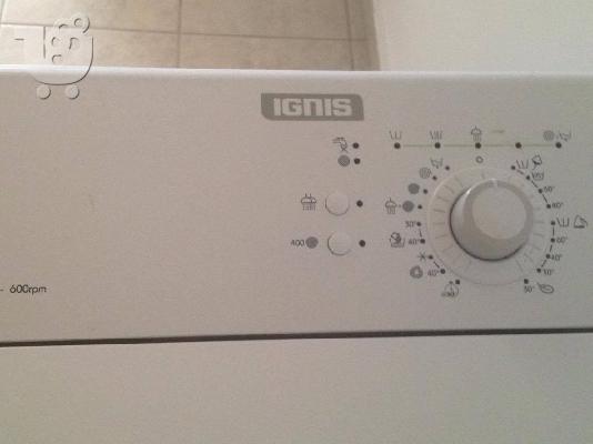 πλυντήριο ignis LTE 6005