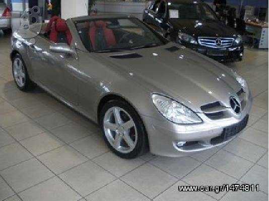 PoulaTo: MERCEDES SLK 200 '06