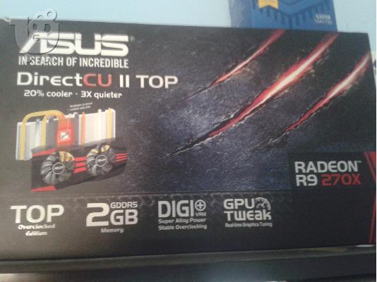 Asus R9 270X Direct CU II TOP