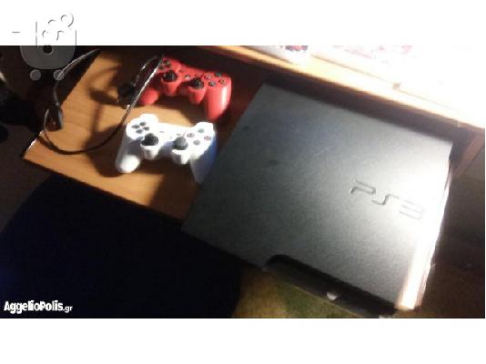 ps3 320 GB με 11 παιχνιδια