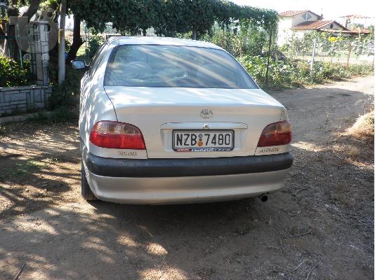 TOYOTA AVENSIS 