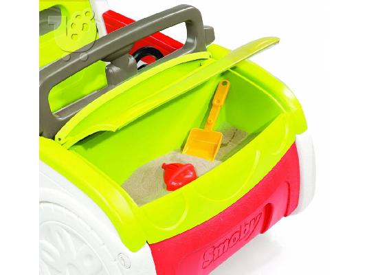 SMOBY CAR ΑΥΤΟΚΙΝΗΤΟ ΚΑΙ ΤΣΟΥΛΗΘΡΑ (840200)