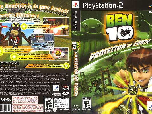 PoulaTo: ben 10 protector of earth ΓΙΑ playstation 2