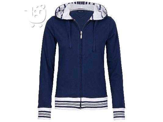 PoulaTo: Tommy Hilfiger Μπουφάν με κουκούλα UNISEX L 