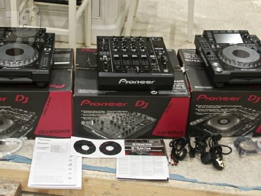 PoulaTo: Pioneer CDJ 2000 Nexus for only 800 Euro / Pioneer DJM 2000 Nexus for only 900 Euro