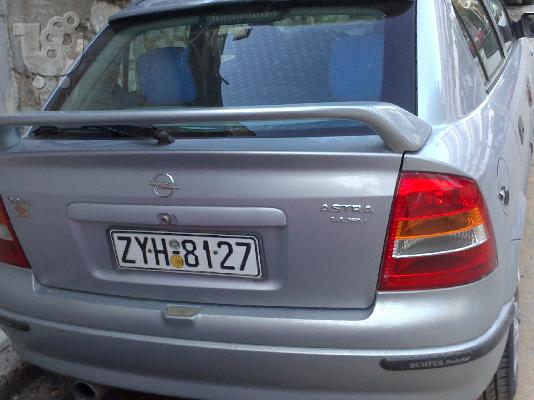 OPEL ASTRA 